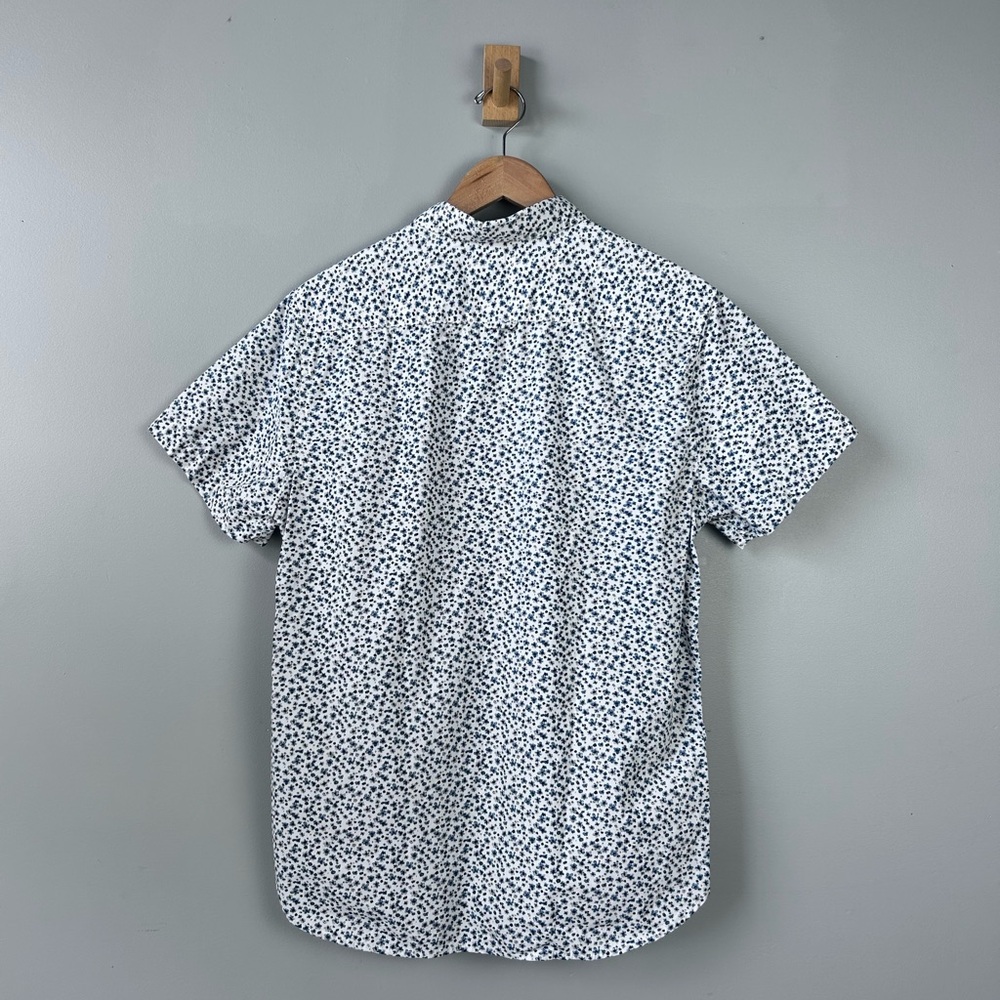 Denim & Flower Mens Floral Button Down Shirt - Picture 2 of 4